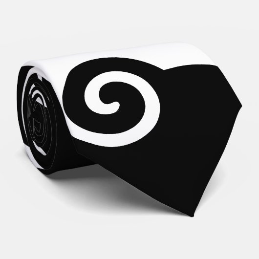 Cravate coeur (Roulé)