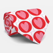 Cravate Coeur 3 (Roulé)