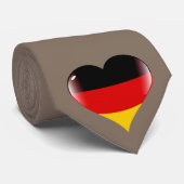 Cravate Coeur allemand (Roulé)