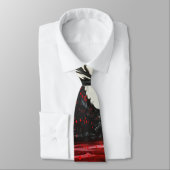 Cravate Coeur brisé (Attaché)