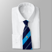 Cravate Coeur d'Alene (Idaho) city flag Neck Tie (Attaché)