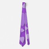 Cravate Coeur de papier décoratif 9 (Devant)