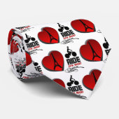 Cravate Coeur de Paris de Tour de France (Roulé)