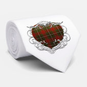 Cravate Coeur de tartan de Gillespie (Roulé)