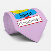 Cravate Coeur d'or (Roulé)