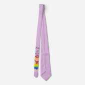 Cravate Coeur d'or (Dos)