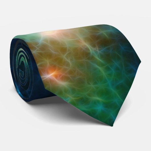 Cravate Coeur et âme Nebula NASA espace infrarouge (Roulé)