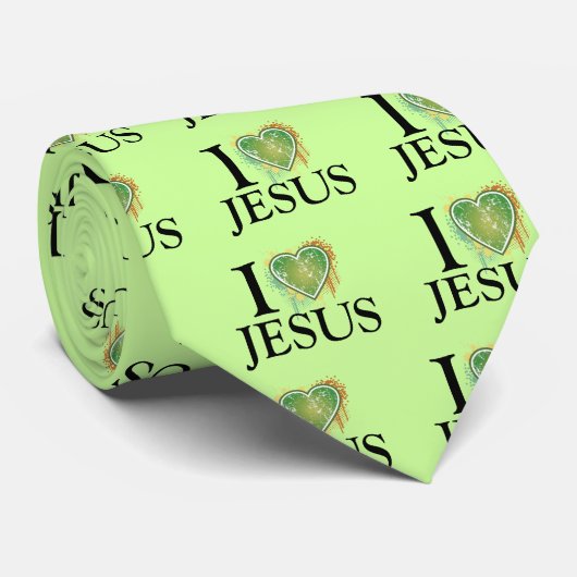 Cravate Coeur I (Roulé)