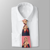 Cravate Coeur immaculé de la Vierge Marie (Attaché)