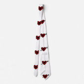 Cravate Coeur mignon Black Spade Thunder_Cove (Dos)
