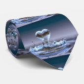 CRAVATE COEUR PUR (Roulé)