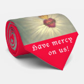 Cravate Coeur sacré de Jésus (Roulé)