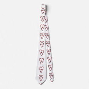 Cravate Coeur sucre de canne