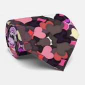 CRAVATE CŒURS (Roulé)