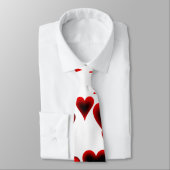 Cravate Coeurs (Attaché)