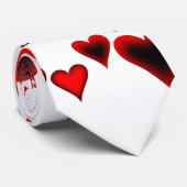 Cravate Coeurs (Roulé)