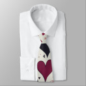 Cravate Coeurs (Attaché)