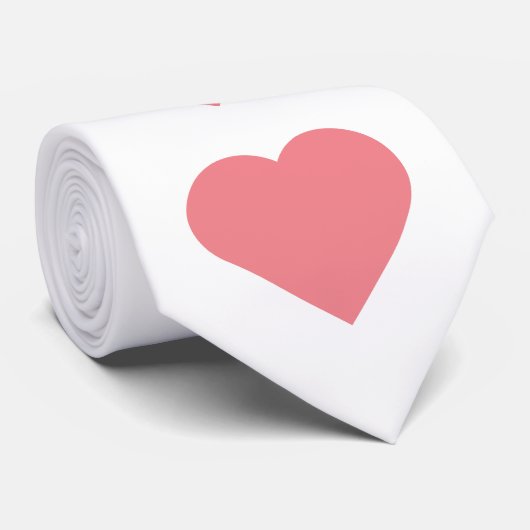 Cravate Coeurs (Roulé)