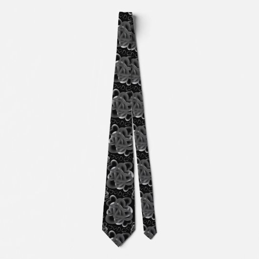 Cravate Coeurs beaucoup Motif (Devant)