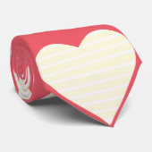Cravate Cœurs d'amour de la Saint-Valentin (Roulé)