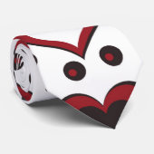 Cravate coeurs élégants (Roulé)