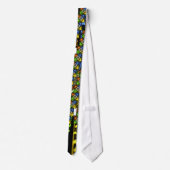 Cravate Coeurs Iridescente Polka sans soudure Point Art Ab (Dos)