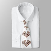 Cravate Coffee Lover Heart Thunder_Cove (Attaché)