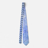 Cravate Cohanim remet - Magen David - la roche bleue (Dos)