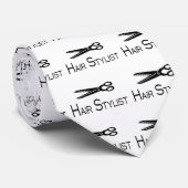 Cravate Coiffeur (ciseaux) (Roulé)