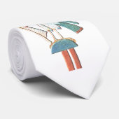 Cravate Coiffure de Hathor (Roulé)