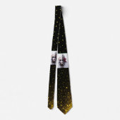 Cravate Coiffure indienne gothique Art : Puissance de forc (Dos)