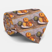 Cravate coing, pommes, poires de Paul Cezanne (Roulé)