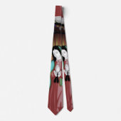 Cravate Col À Notre-Dame De Guadalupe (Devant)