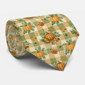 Cravate Col Automne Citrouille Foulard (Roulé)