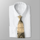 Cravate Col avec art pour hommes (Attaché)