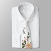 Cravate Col avec motif floral (Attaché)