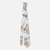 Cravate Col avec motif floral (Dos)