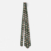 Cravate Col avec un collage moderne de 8 photos (Dos)