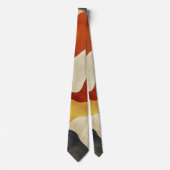 Cravate Col Crampon Abstrait (Devant)