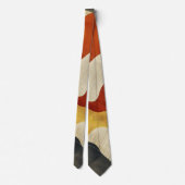 Cravate Col Crampon Abstrait (Dos)