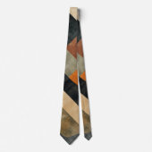 Cravate Col Crampon Abstrait (Devant)