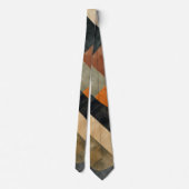 Cravate Col Crampon Abstrait (Dos)