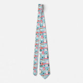 Cravate Col de chat de plage d'été Necktie Tie (Dos)
