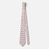 Cravate Col de chemise pour la Saint-Valentin (Devant)