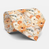 Cravate Col de Gentleman | Nœud Papillon Floral pour Maria (Roulé)