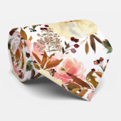 Cravate Col de gentleman | Nœud papillon floral pour maria (Roulé)