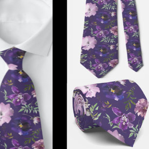 Cravate Col de gentleman   Nœud papillon floral pour maria