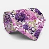 Cravate Col de gentleman | Nœud papillon floral pour maria (Roulé)