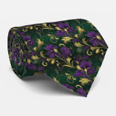 Cravate Col de Mardi Gras pour homme  (Roulé)