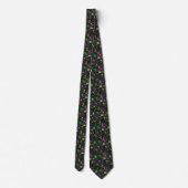 Cravate Col de Mardi Gras pour homme  (Dos)